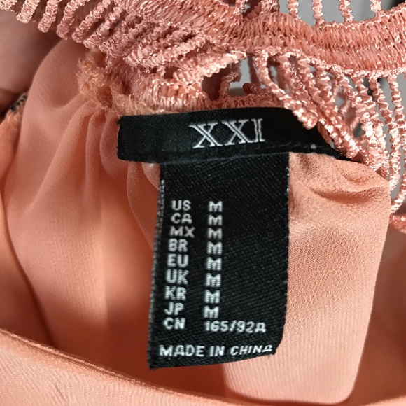 Lot 3 Tops - The Limited - XXI - Cha Cha Vente - Picture 5 of 8